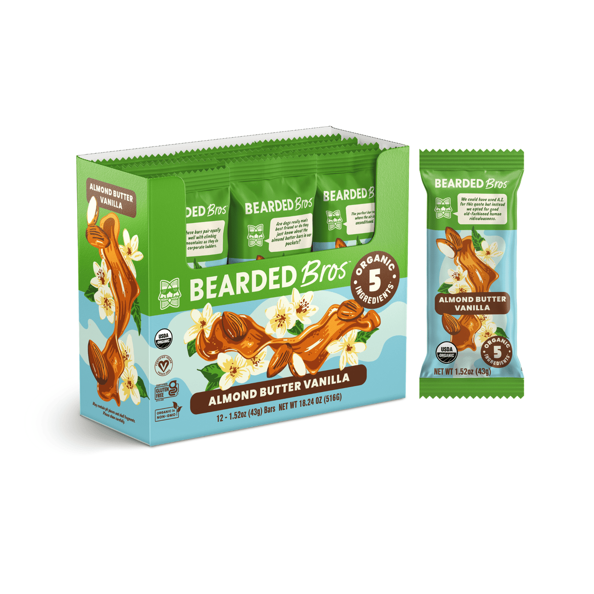 Astonishing Almond Butter Vanilla – Bearded Brothers