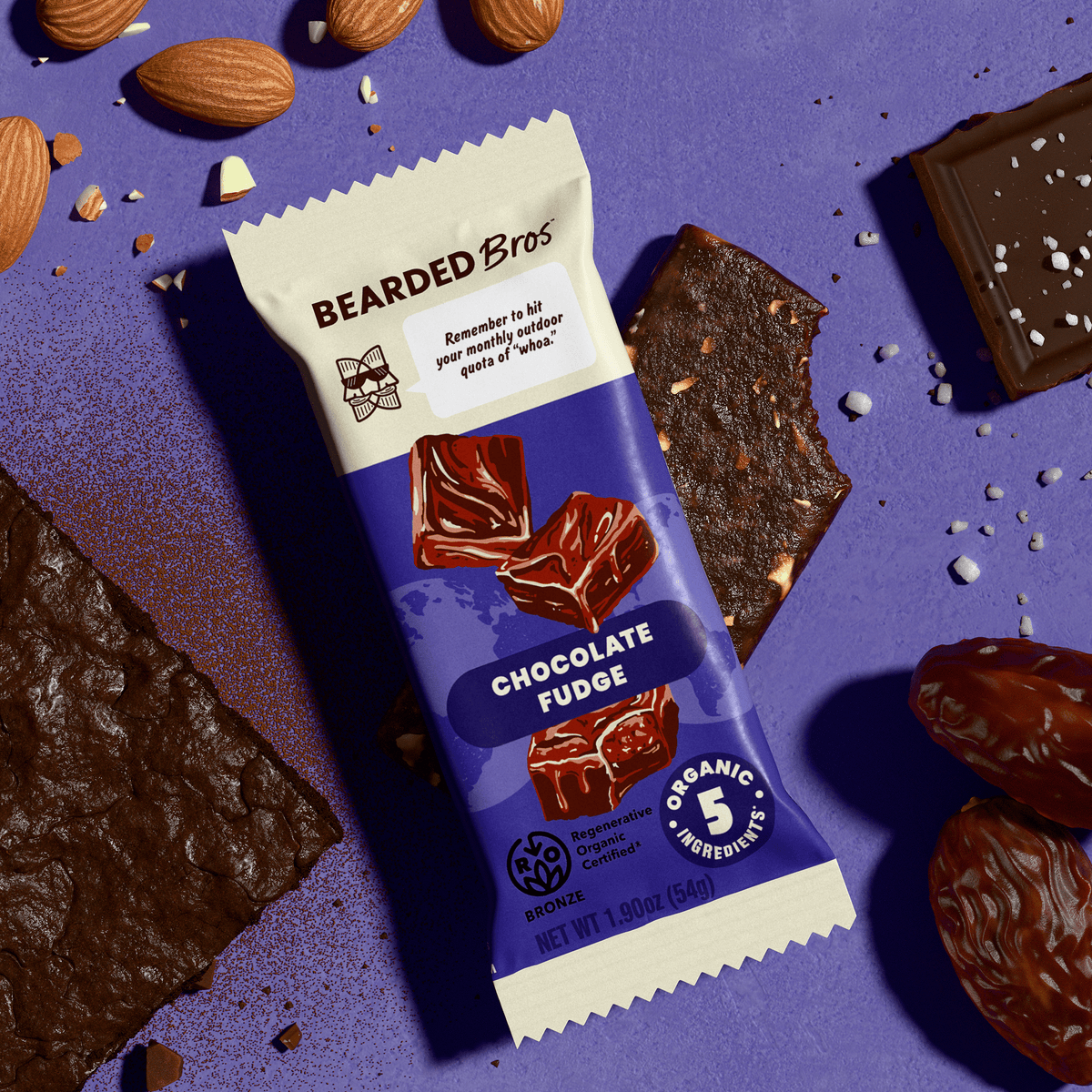 Chocolate Fudge Regenerative Organic Certified® – Bearded Brothers