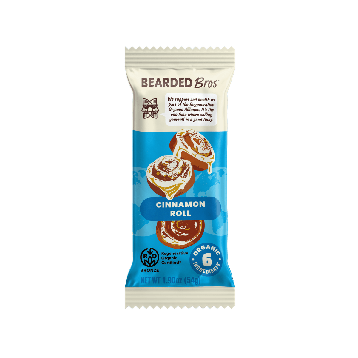 Cinnamon Roll Regenerative Organic Certified® – Bearded Brothers
