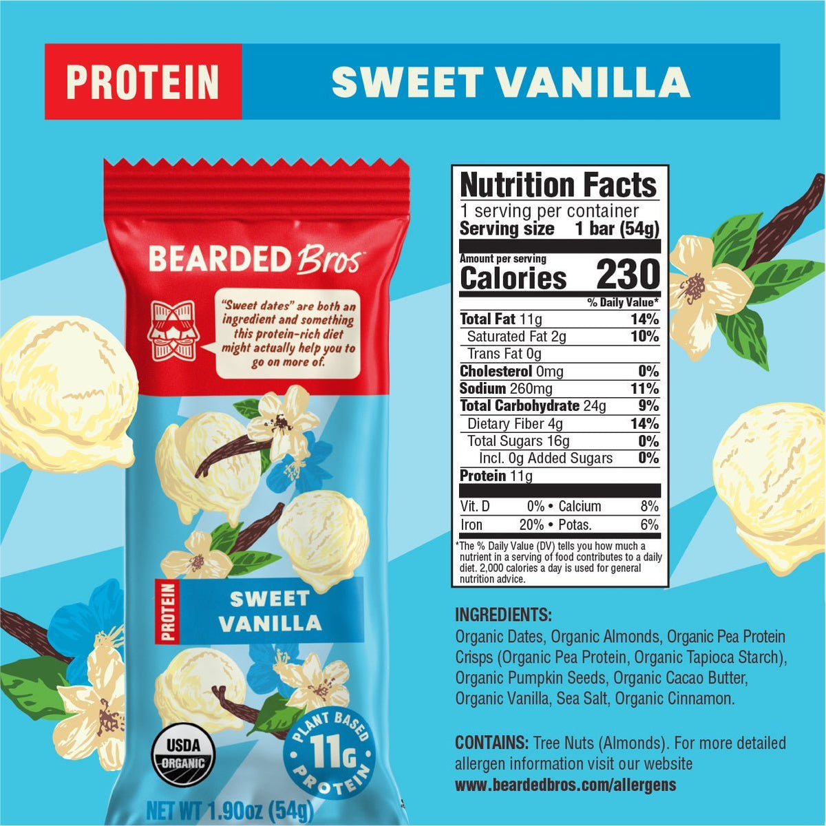 Protein Variety Pack – Bearded Brothers