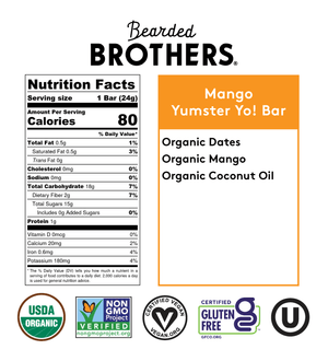 Mango Shuffle Yumster Yo! 25 Pack-Bearded Brothers