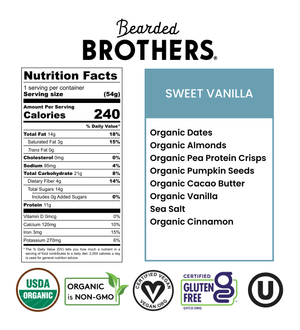 Protein Variety 10 Pack-Bearded Brothers