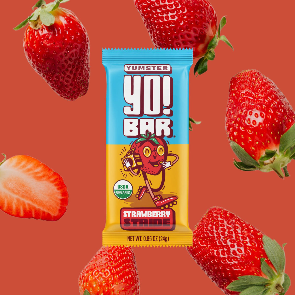 Strawberry Stride Yumster Yo! (2 Bars) – Bearded Brothers
