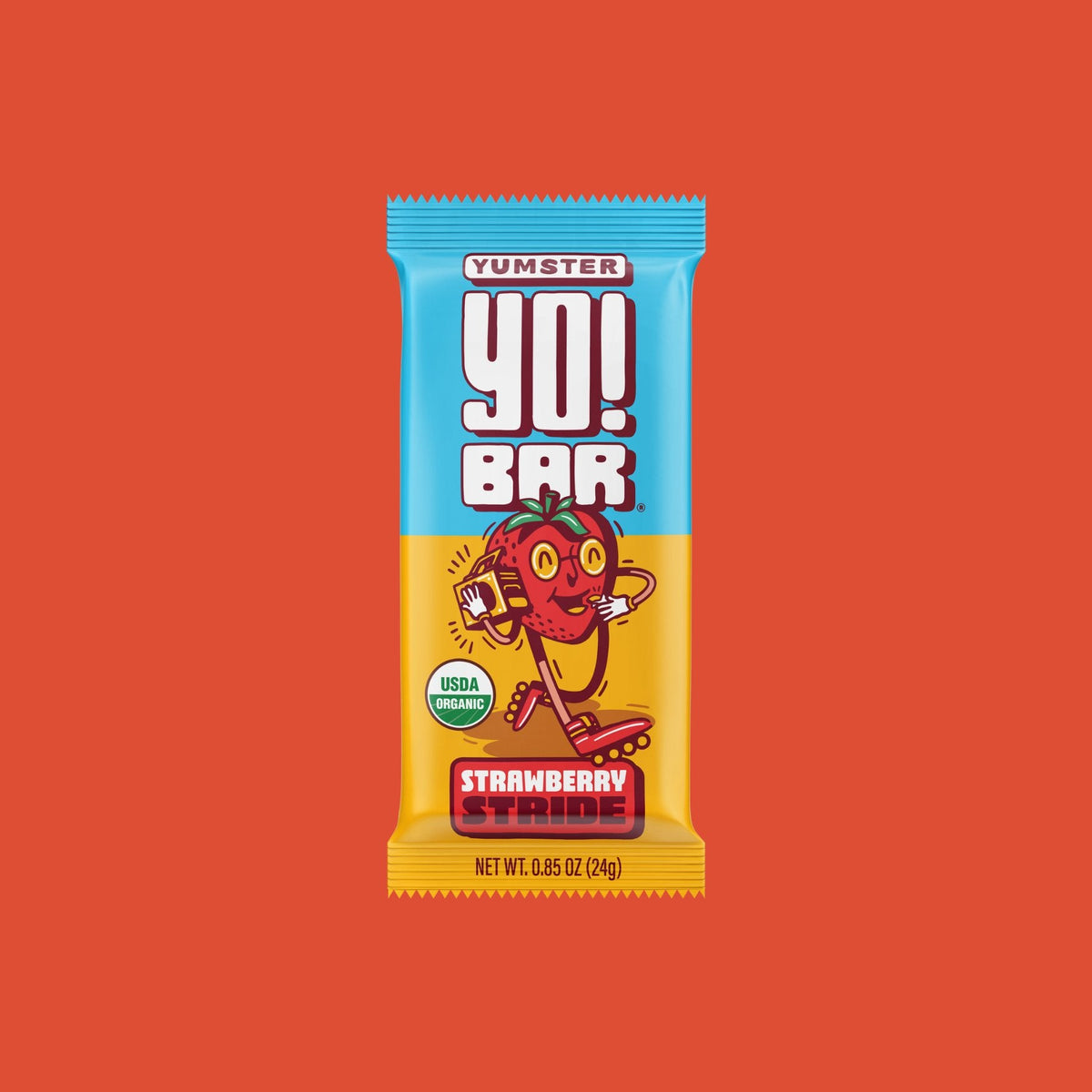 Strawberry Stride Yumster Yo! (2 Bars) – Bearded Brothers