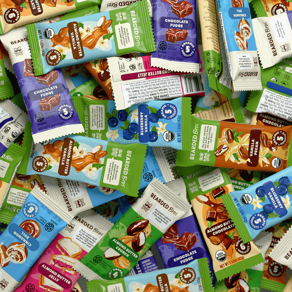 Build-a-Box Snack Bars-Bearded Brothers