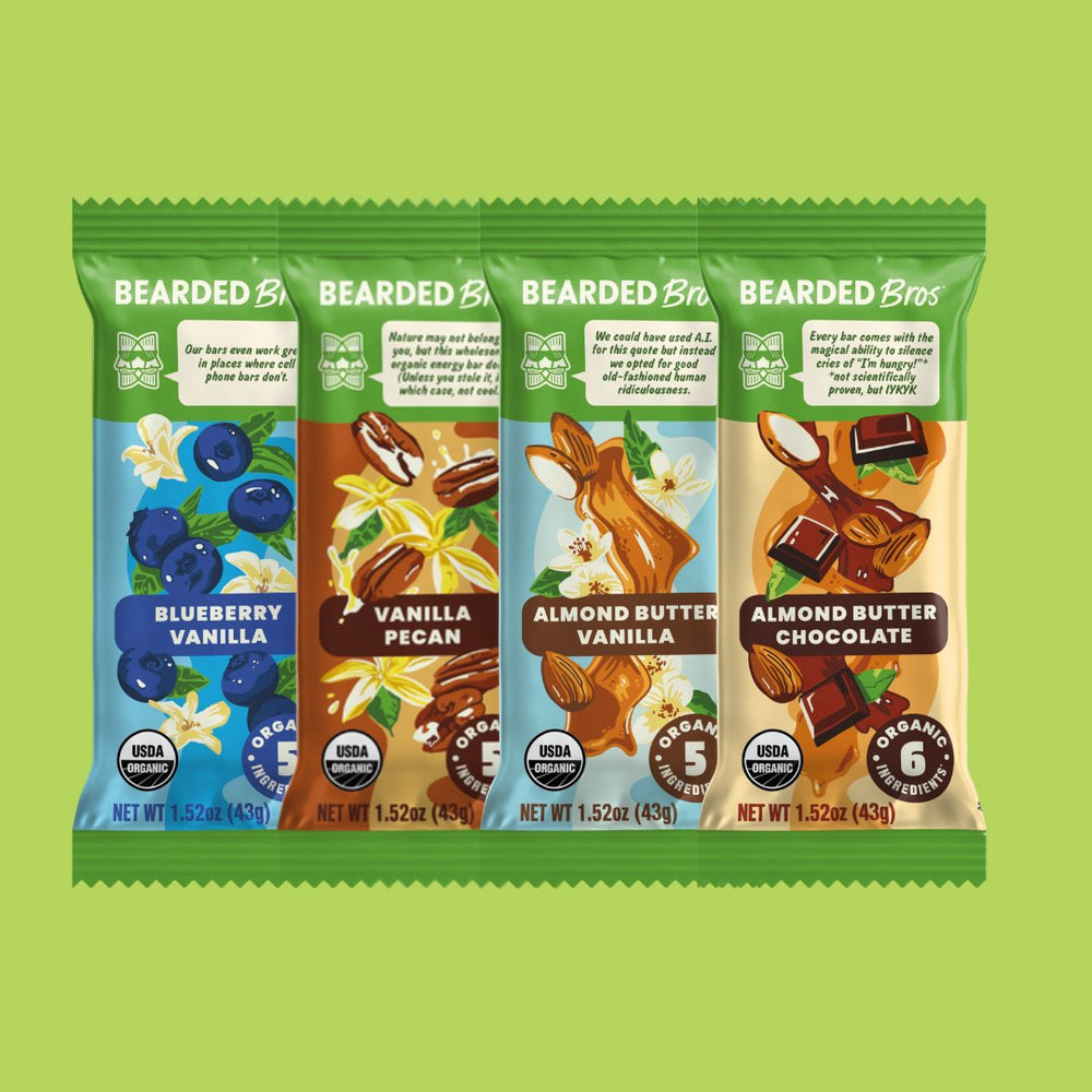 Organic Energy Bars