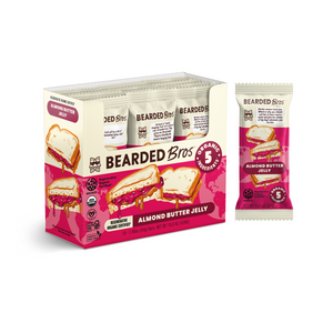 Almond Butter Jelly Regenerative Organic Certified® - 10 pack