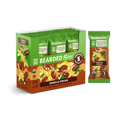 Vanilla Pecan 12 Pack