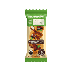 Almond Butter Chocolate 12 Pack - Bearded Brothers
