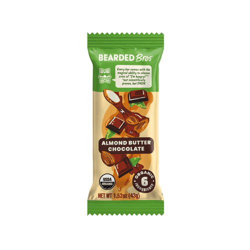 Almond Butter Chocolate 12 Pack - Bearded Brothers