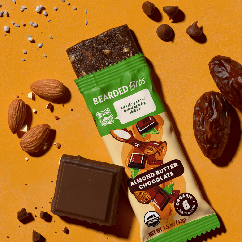 Almond Butter Chocolate – Bearded Brothers