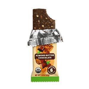 Almond Butter Chocolate 36 Pack - Bearded Brothers
