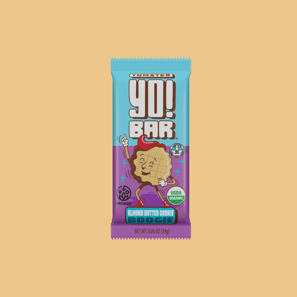 Almond Butter Cookie Boogie Yumster Yo! Regenerative Organic Certified® - 25 Pack - Bearded Brothers