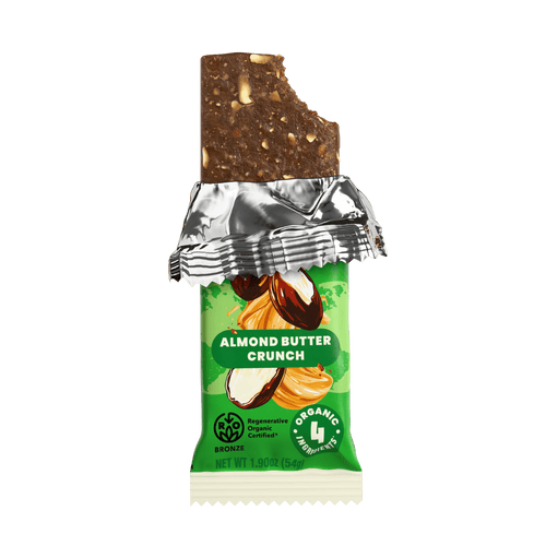 Almond Butter Crunch Regenerative Organic Certified® - 30 Pack - Bearded Brothers