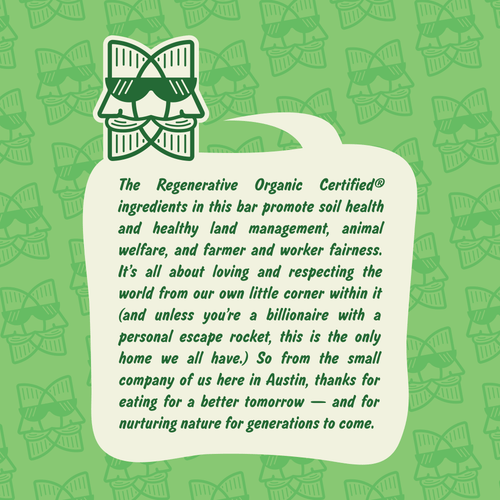 Almond Butter Crunch Regenerative Organic Certified® - 30 Pack - Bearded Brothers