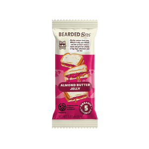 Almond Butter Jelly Regenerative Organic Certified® - 10 pack - Bearded Brothers
