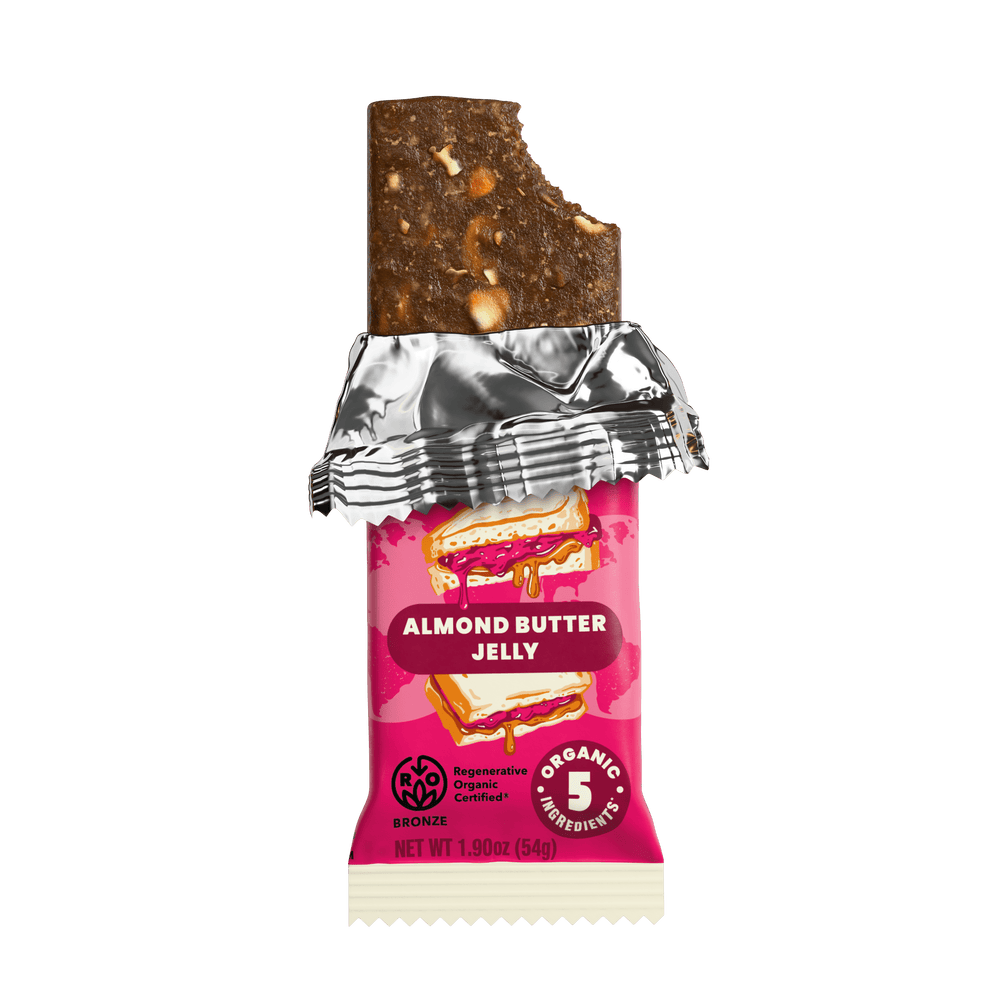 Almond Butter Jelly Regenerative Organic Certified® - 30 Pack - Bearded Brothers