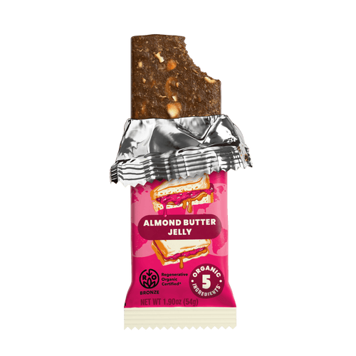 Almond Butter Jelly Regenerative Organic Certified® - 30 Pack - Bearded Brothers