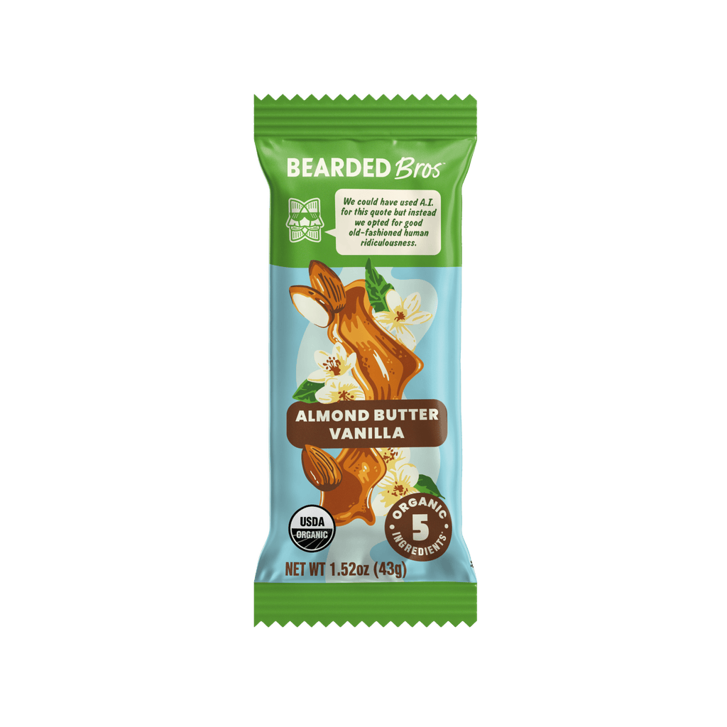 Almond Butter Vanilla Bar – Bearded Brothers