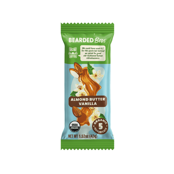 Astonishing Almond Butter Vanilla 12 Pack - Bearded Brothers