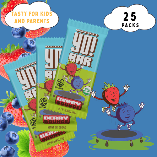 Berry Bounce Yumster Yo! Regenerative Organic Certified® - 25 Pack - Bearded Brothers