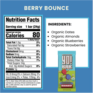 Berry Bounce Yumster Yo! Regenerative Organic Certified® - 25 Pack - Bearded Brothers