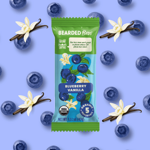 Blueberry Vanilla Bar - Bearded Brothers