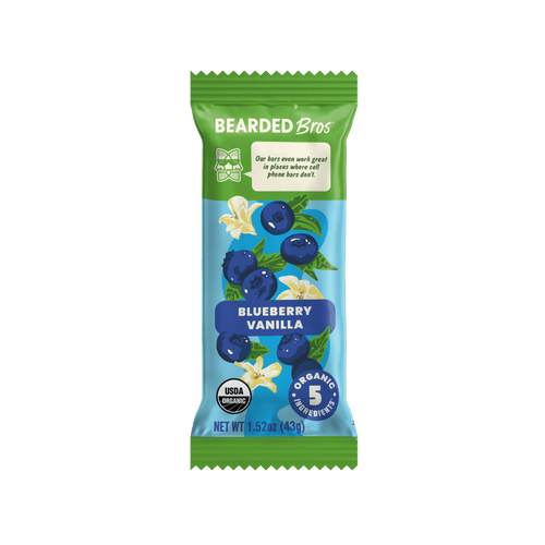 Bodacious Blueberry Vanilla 12 Pack - Bearded Brothers