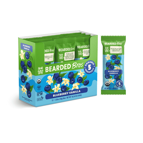 Bodacious Blueberry Vanilla 12 Pack - Bearded Brothers