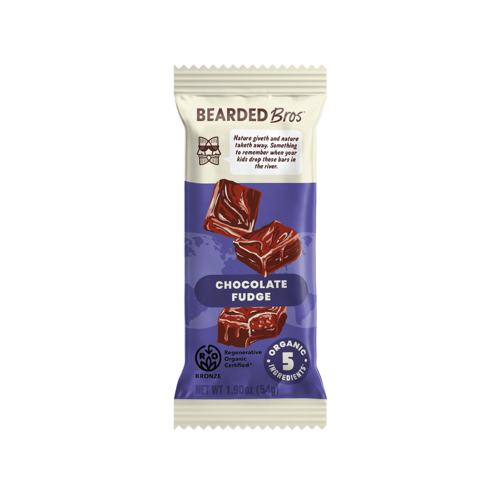 Chocolate Fudge Regenerative Organic Certified® - 10 Pack - Bearded Brothers