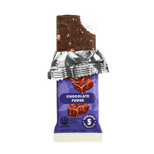 Chocolate Fudge Regenerative Organic Certified® - 30 Pack - Bearded Brothers