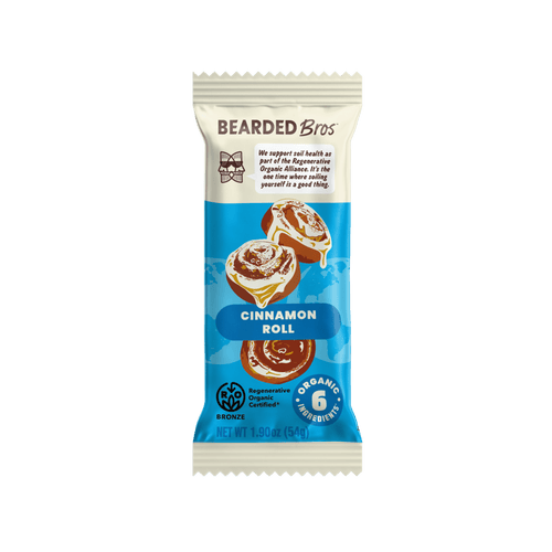 Cinnamon Roll Regenerative Organic Certified® - 10 pack - Bearded Brothers