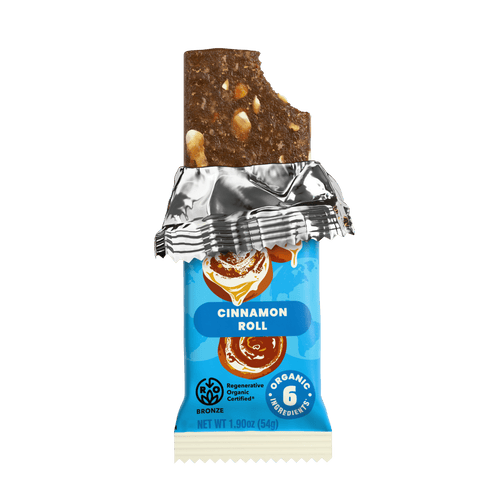 Cinnamon Roll Regenerative Organic Certified® - 30 pack - Bearded Brothers