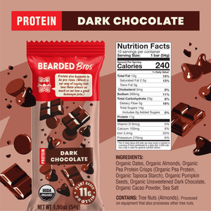 Decadent Dark Chocolate 30 Pack - Bearded Brothers