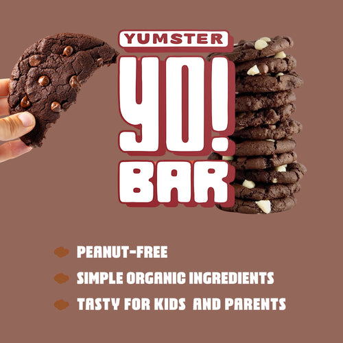 Inside Out Choco Chip Yumster Yo! Regenerative Organic Certified® - 25 Pack - Bearded Brothers