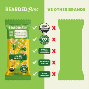 
            
                Load image into Gallery viewer, Lemon Cashew 36 Pack - Bearded Brothers
            
        