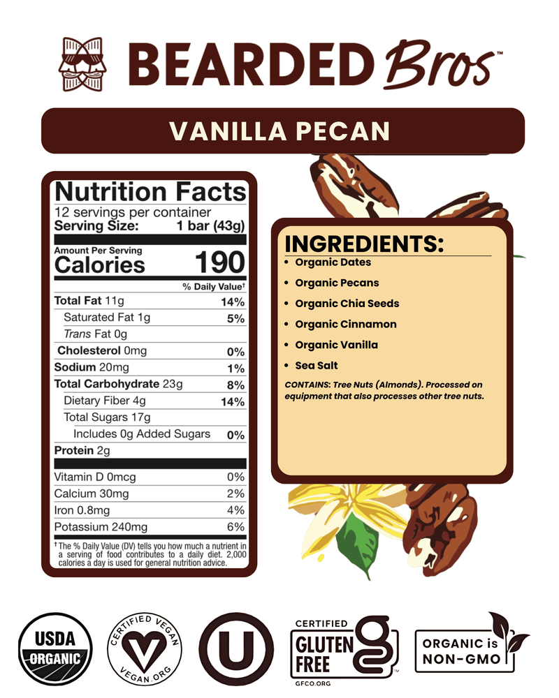 Lone Star Vanilla Pecan 12 Pack - Bearded Brothers