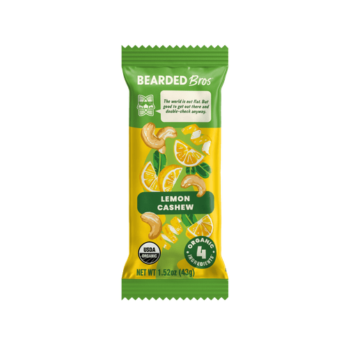 Luscious Lemon Cashew 12 Pack - Bearded Brothers