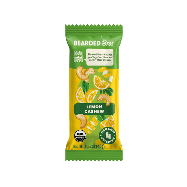 Luscious Lemon Cashew 12 Pack - Bearded Brothers