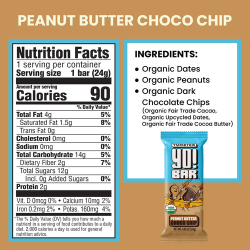 Yo! Bar Cookie Dough for Kids – Bearded Brothers