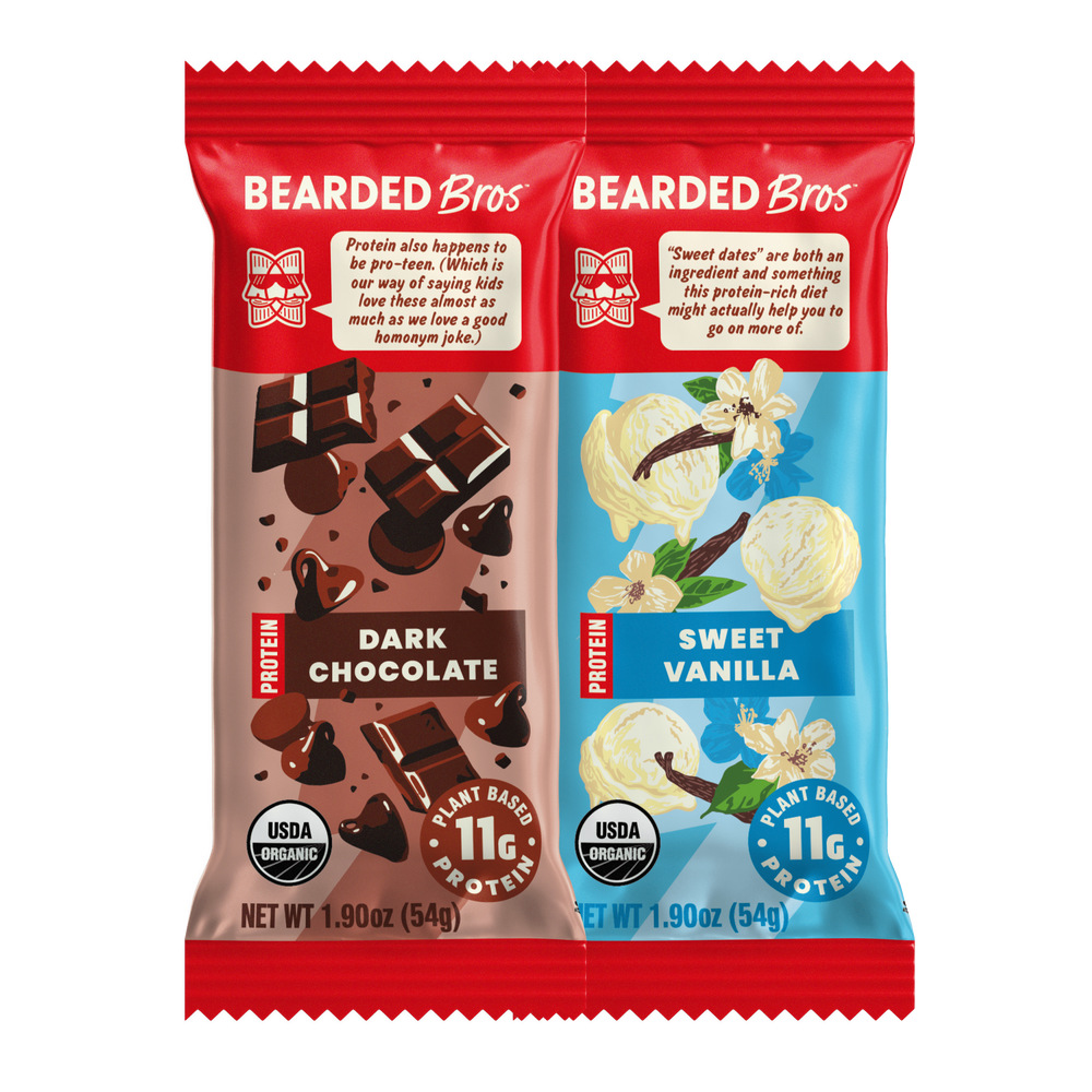 Protein Variety 30 Pack - Bearded Brothers