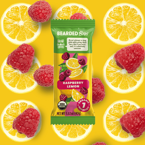 Radical Raspberry Lemon Bar - Bearded Brothers