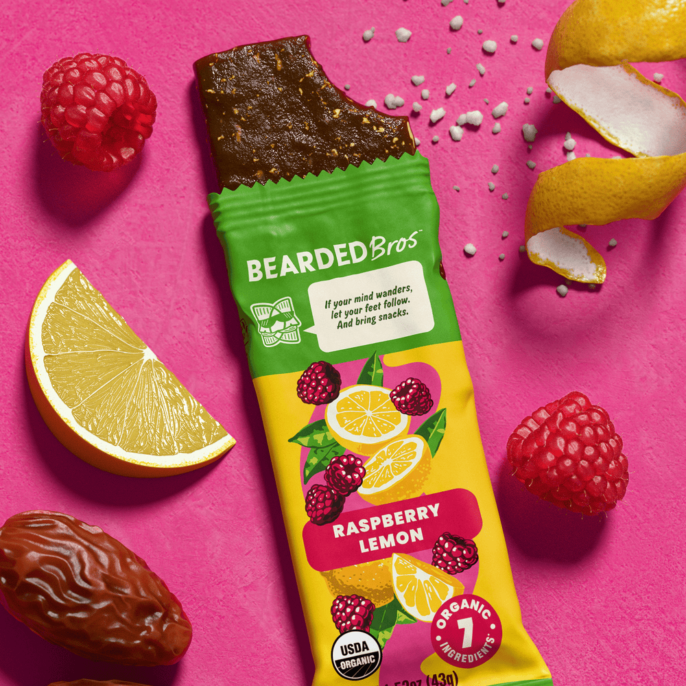 Raspberry Lemon 36 Pack - Bearded Brothers