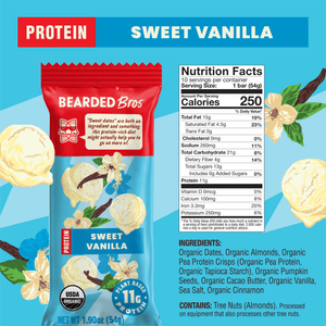 Scrumptious Sweet Vanilla 30 Pack - Bearded Brothers