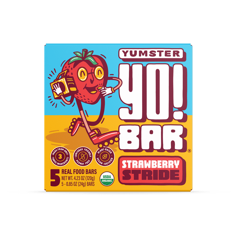 Strawberry Stride Yumster Yo! 75 Pack - Bearded Brothers