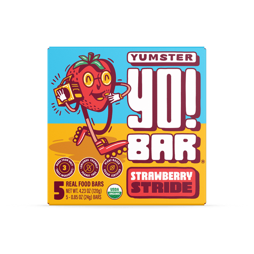 Strawberry Stride Yumster Yo! 75 Pack - Bearded Brothers