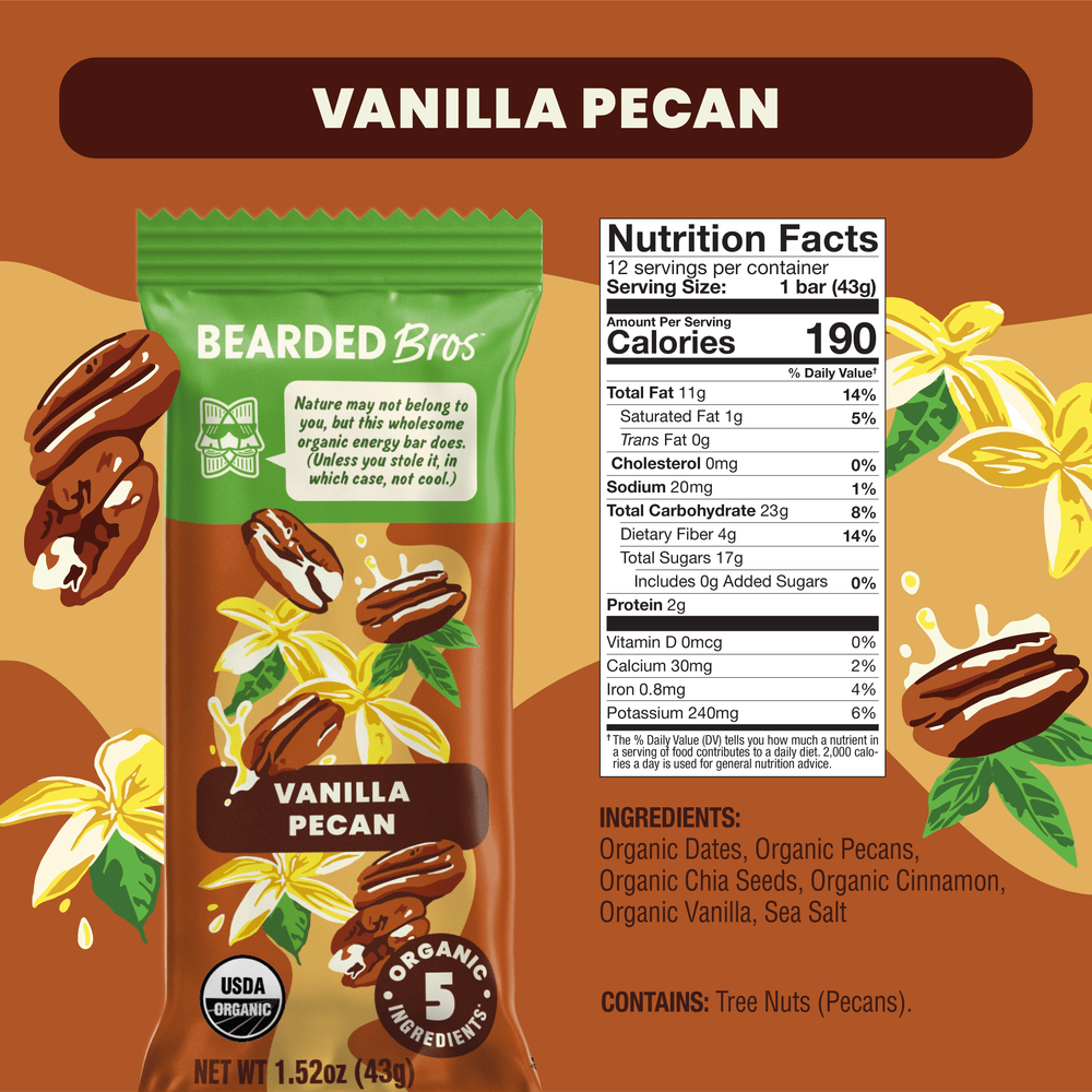 Vanilla Pecan - Bearded Brothers