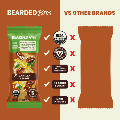 Vanilla Pecan 36 Pack - Bearded Brothers