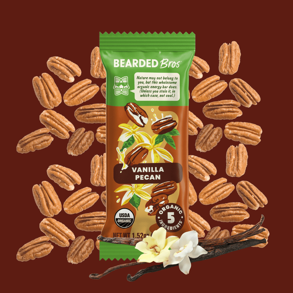 Vanilla Pecan Bar - Bearded Brothers