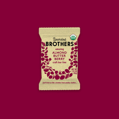 Amazing Almond Butter Berry - Bearded Brothers